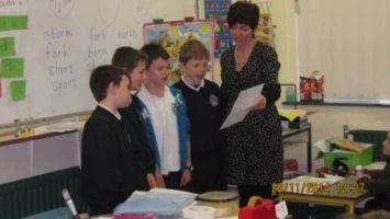 Assembly for advent